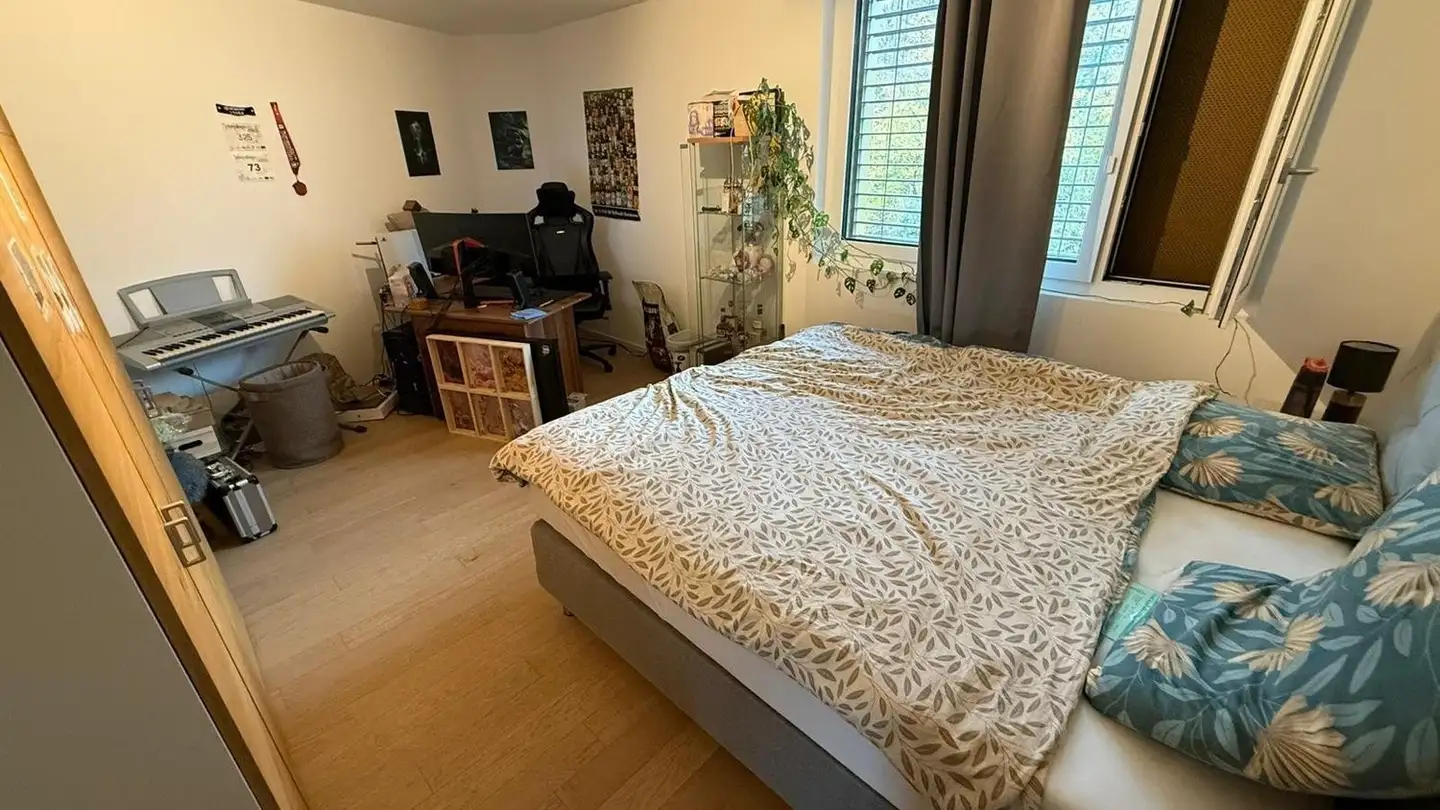 Single room for rent - Place De La Bourse Aux Fleurs, 1022 Chavannes-près-Renens