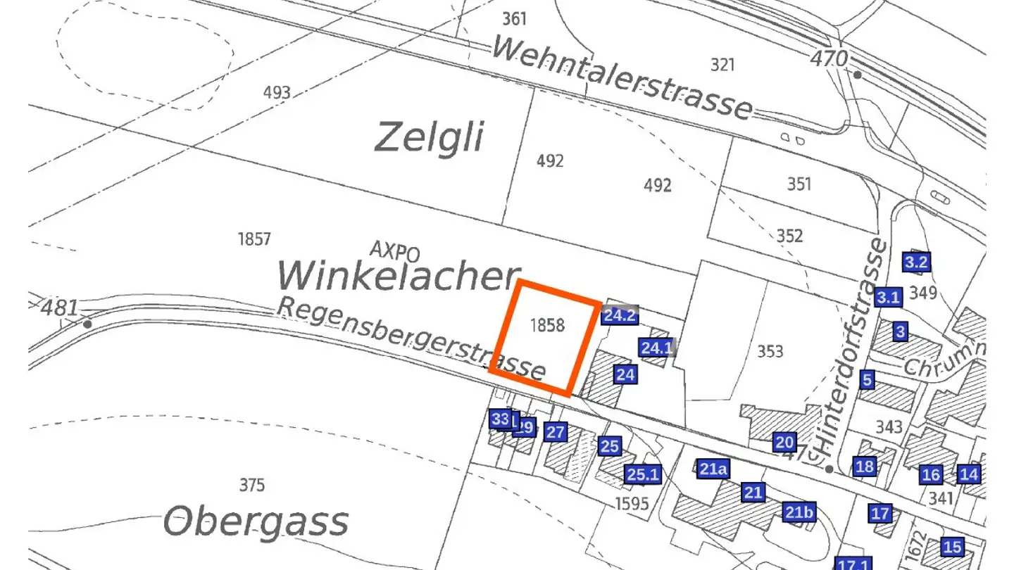 Constructible plot for sale - Regensbergerstrasse 24, 8162 Sünikon - Photo 3