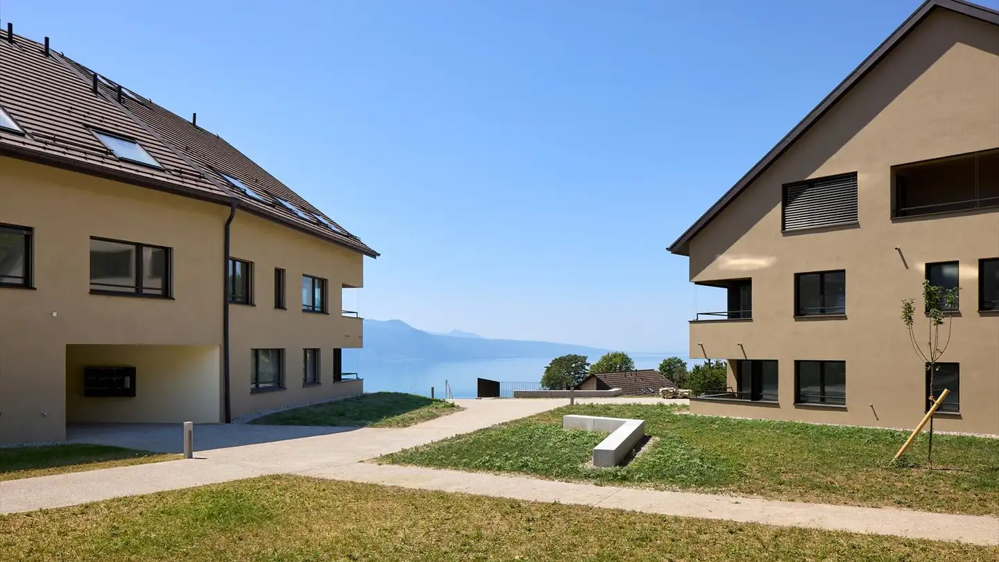 Penthouse mieten - Route De Châtel 17a, 1803 Chardonne