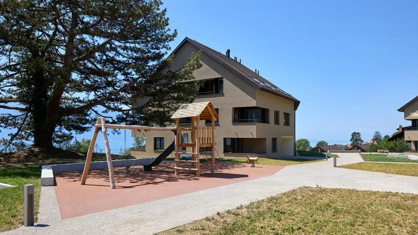 Attico in affitto - Route De Châtel 17a, 1803 Chardonne - Foto 3