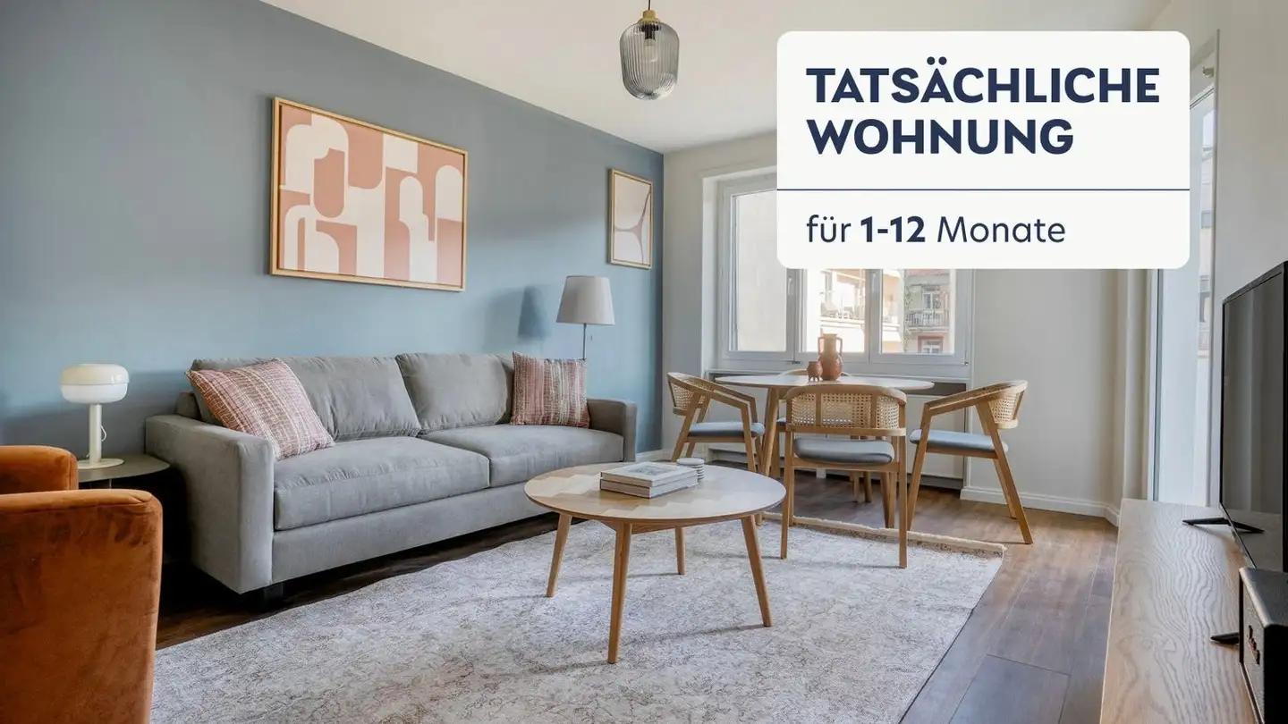 Appartement meublé à louer - Häsingerstrasse 29, 4055 Basel