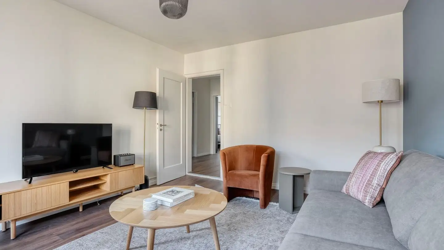 Furnished apartment for rent - Häsingerstrasse 29, 4055 Basel - Photo 3