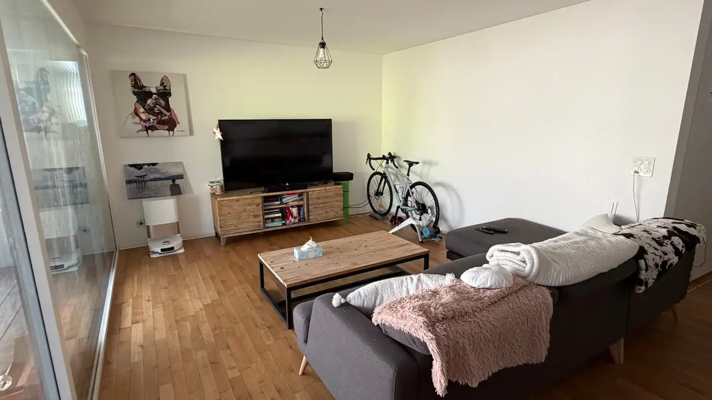 Apartment for rent - Route De Romont 25, 1699 Porsel