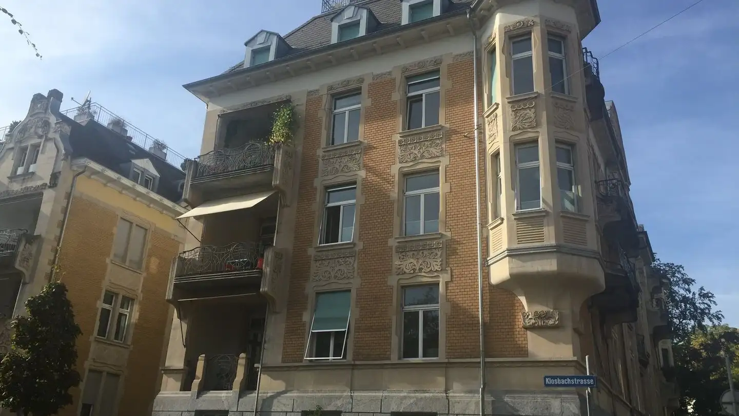 Bürofläche mieten - Klosbachstrasse 111, 8032 Zürich