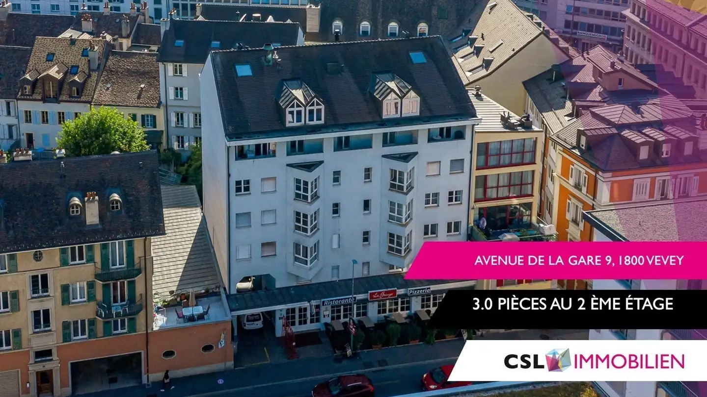 Wohnung mieten - Avenue De La Gare 9, 1800 Vevey