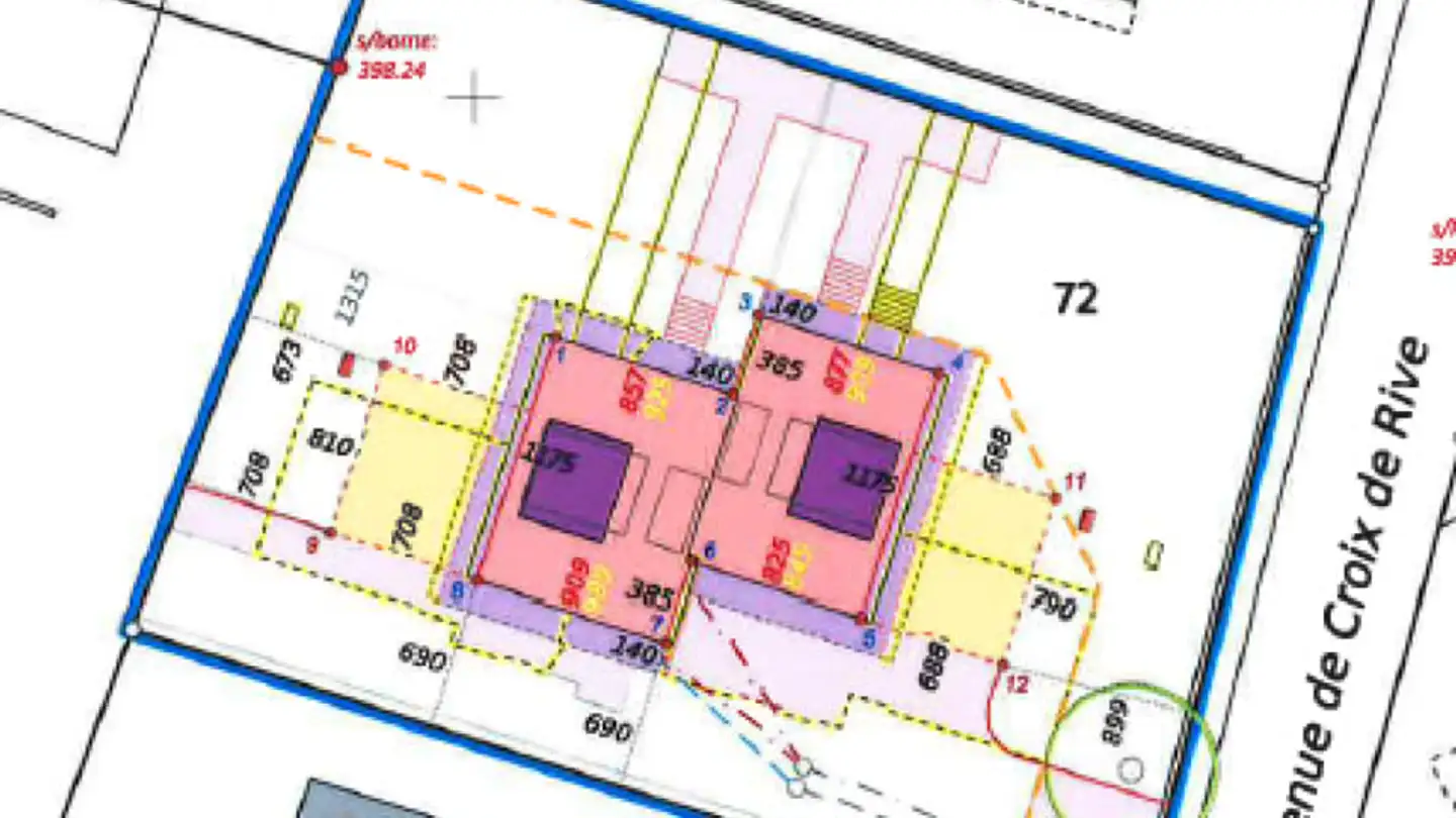 Terrain constructible à vendre - 1028 Préverenges - Photo 3