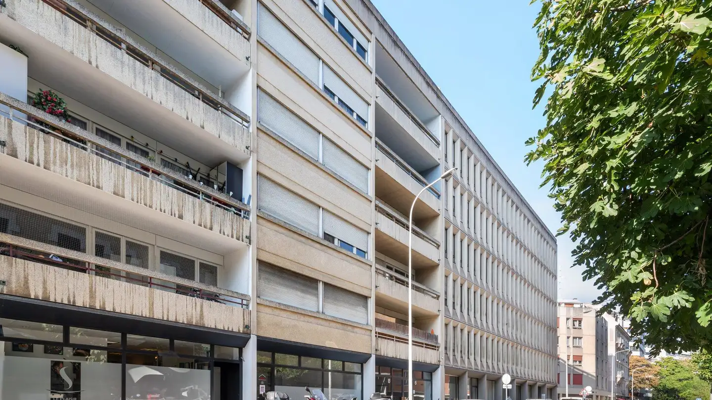 Indoor parking space for rent - Rue De L' Aubépine 8, 1205 Genève