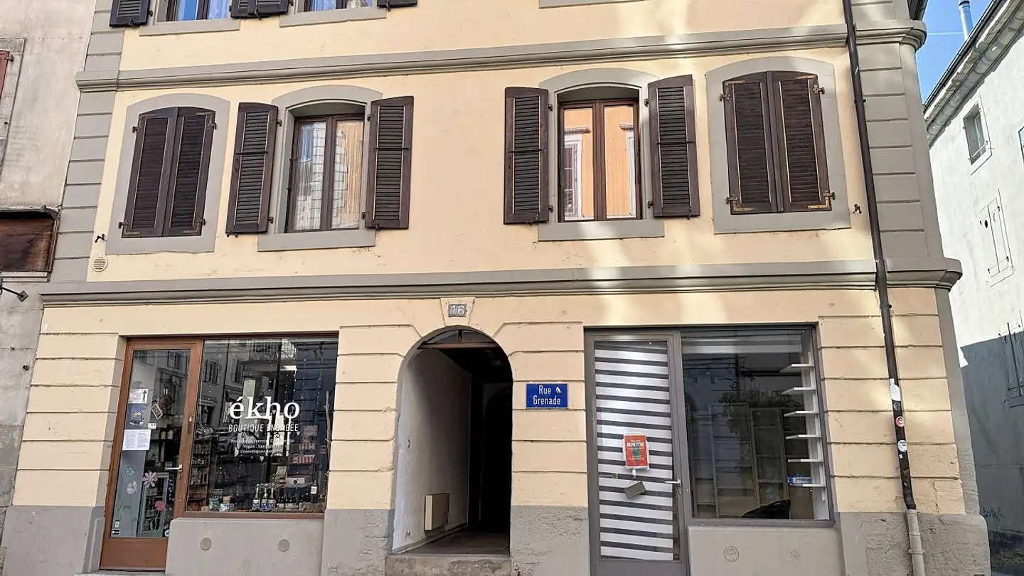 Arcade à louer - Rue Grenade 16, 1510 Moudon