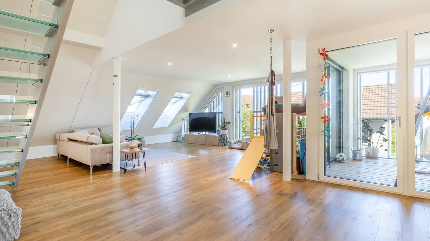 Wohnung kaufen - Brunnacherstrasse 4, 8307 Ottikon b. Kemptthal