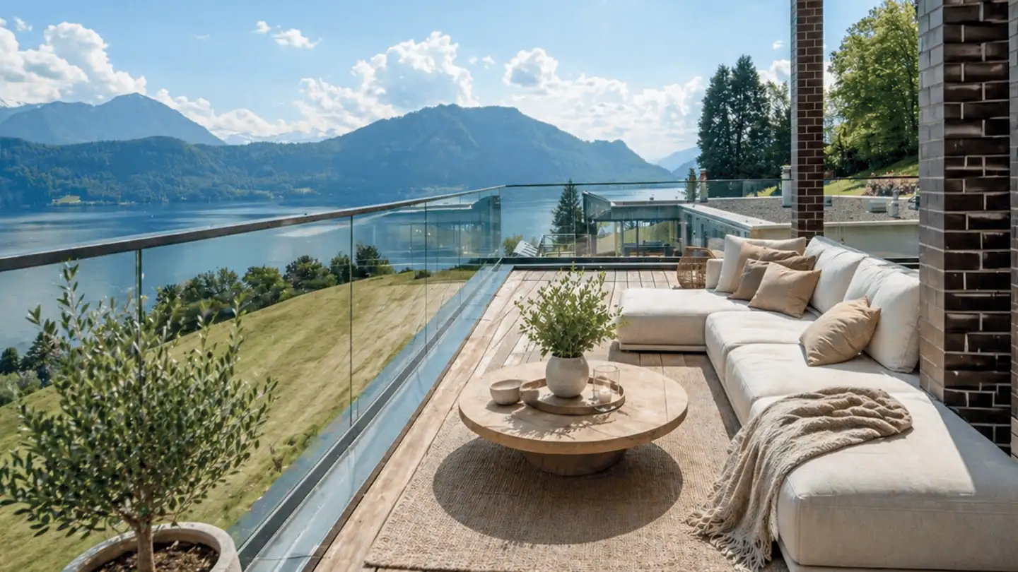 Villa in affitto - Rigiblickstrasse 121, 6353 Weggis
