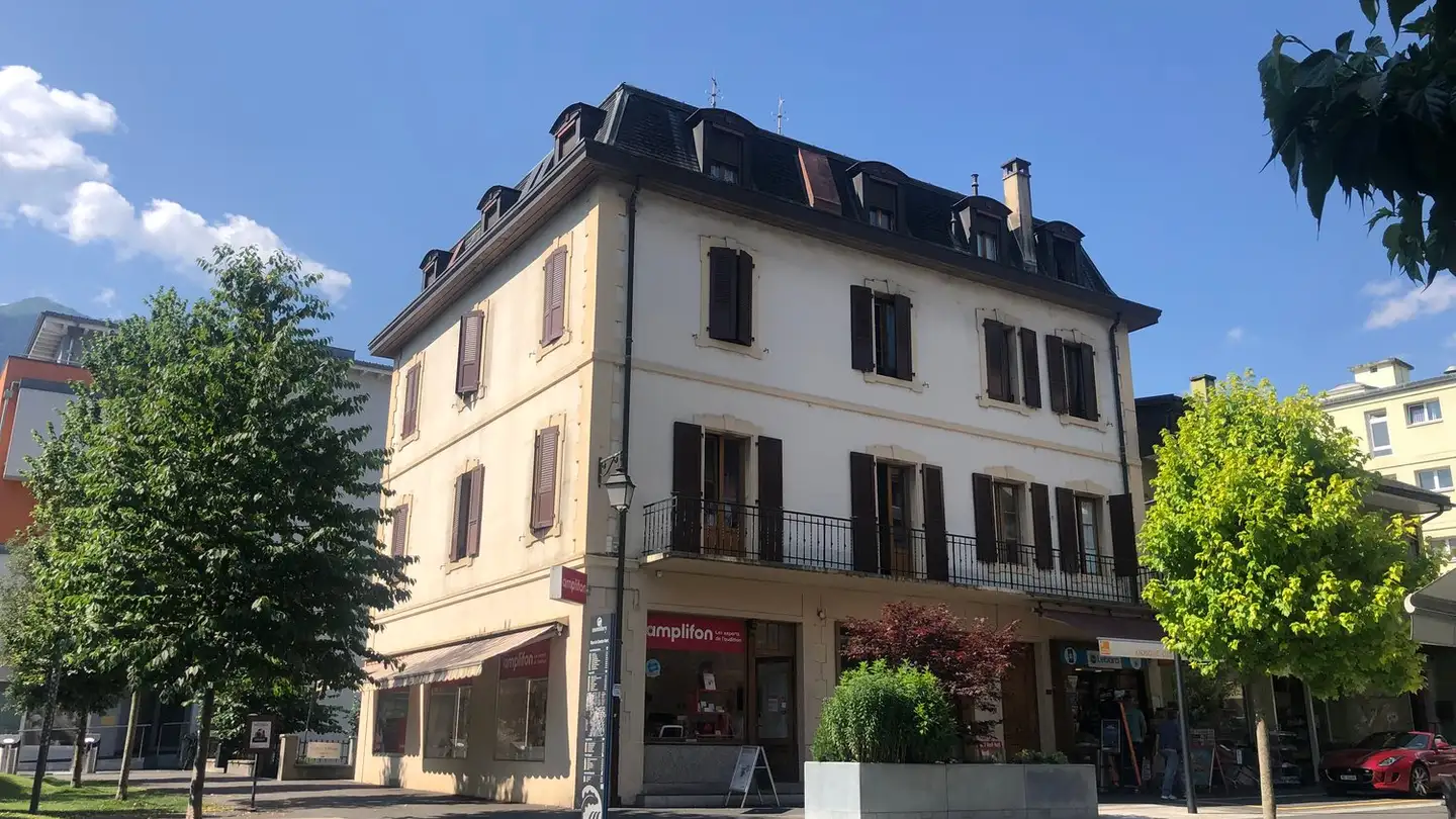 Geschäft mieten - Rue Des Bourguignons 8, 1870 Monthey