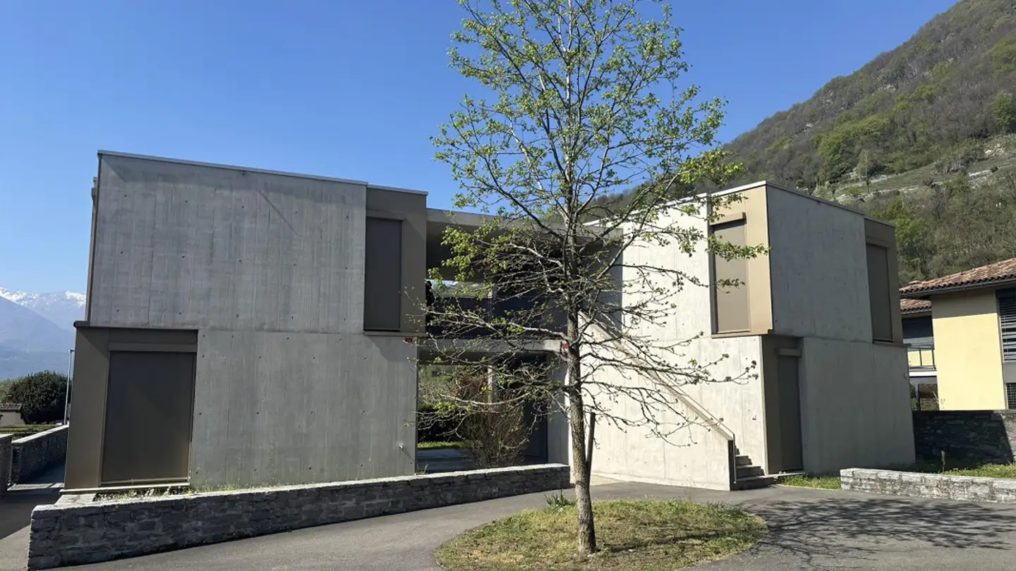 Wohnung mieten - Via Chicherio 1b, 6514 Sementina