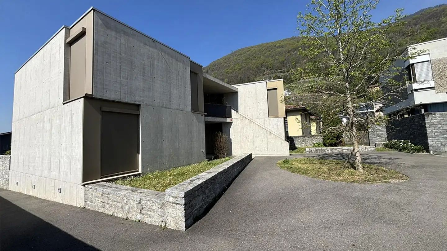 Wohnung mieten - Via Chicherio 1b, 6514 Sementina - Foto 2