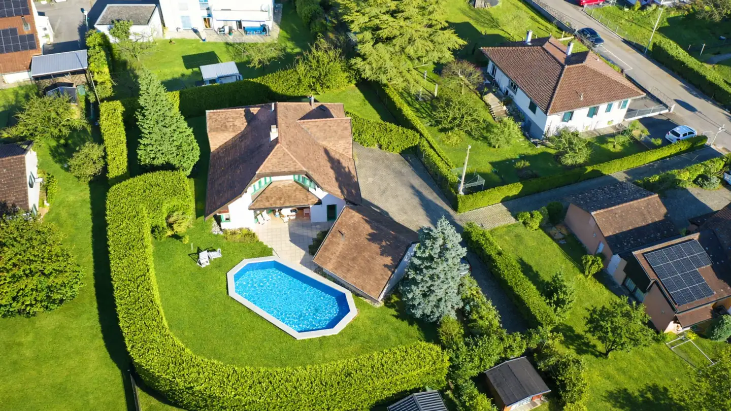 Einfamilienhaus kaufen - 1860 Aigle