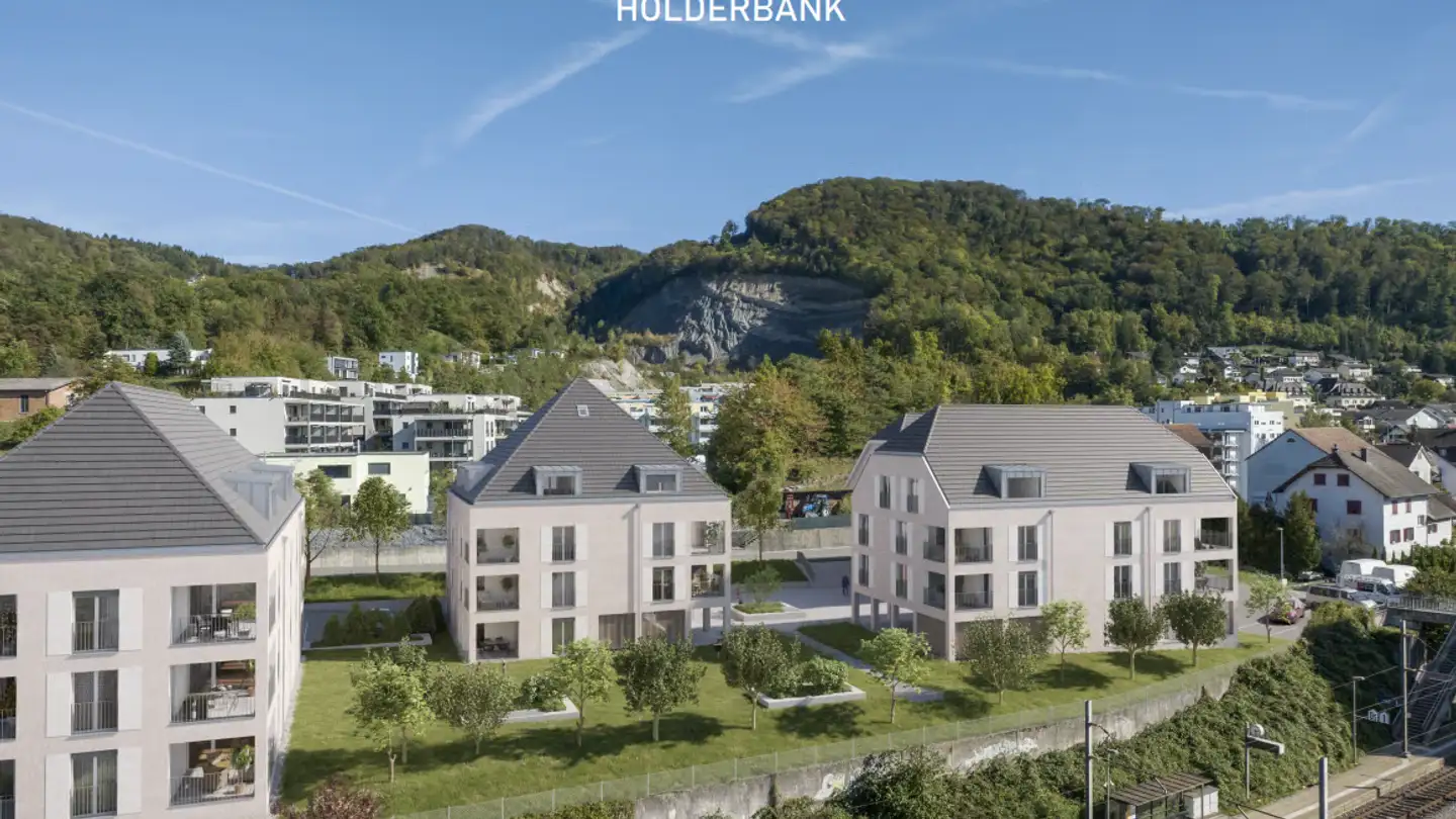 Attic flat for rent - Hauptstrasse 39b, 5113 Holderbank AG