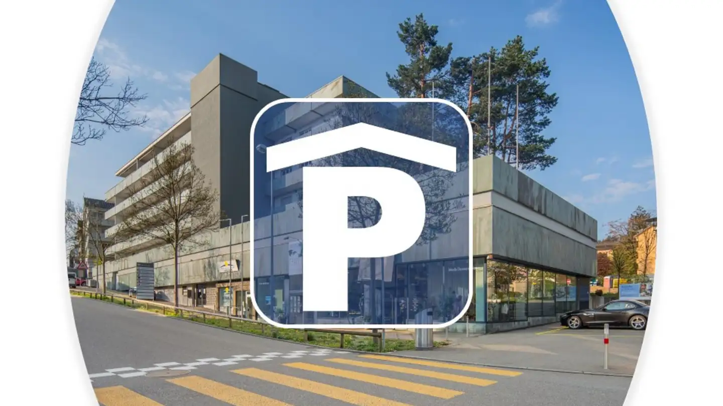 Underground parking space for rent - 8800 Thalwil