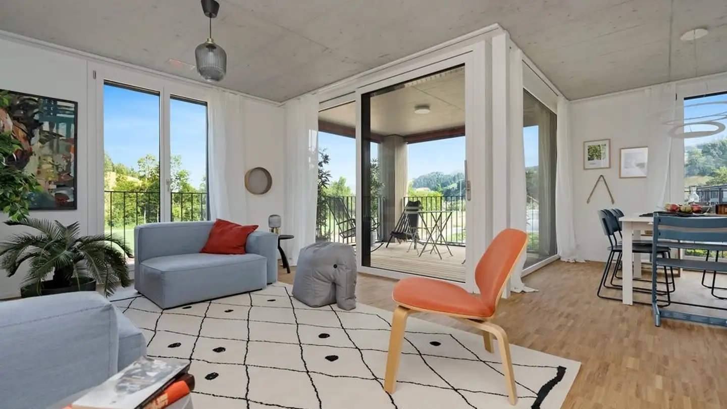 Appartamento in affitto - Bäraustrasse 60i, 3552 Bärau - Photo 4