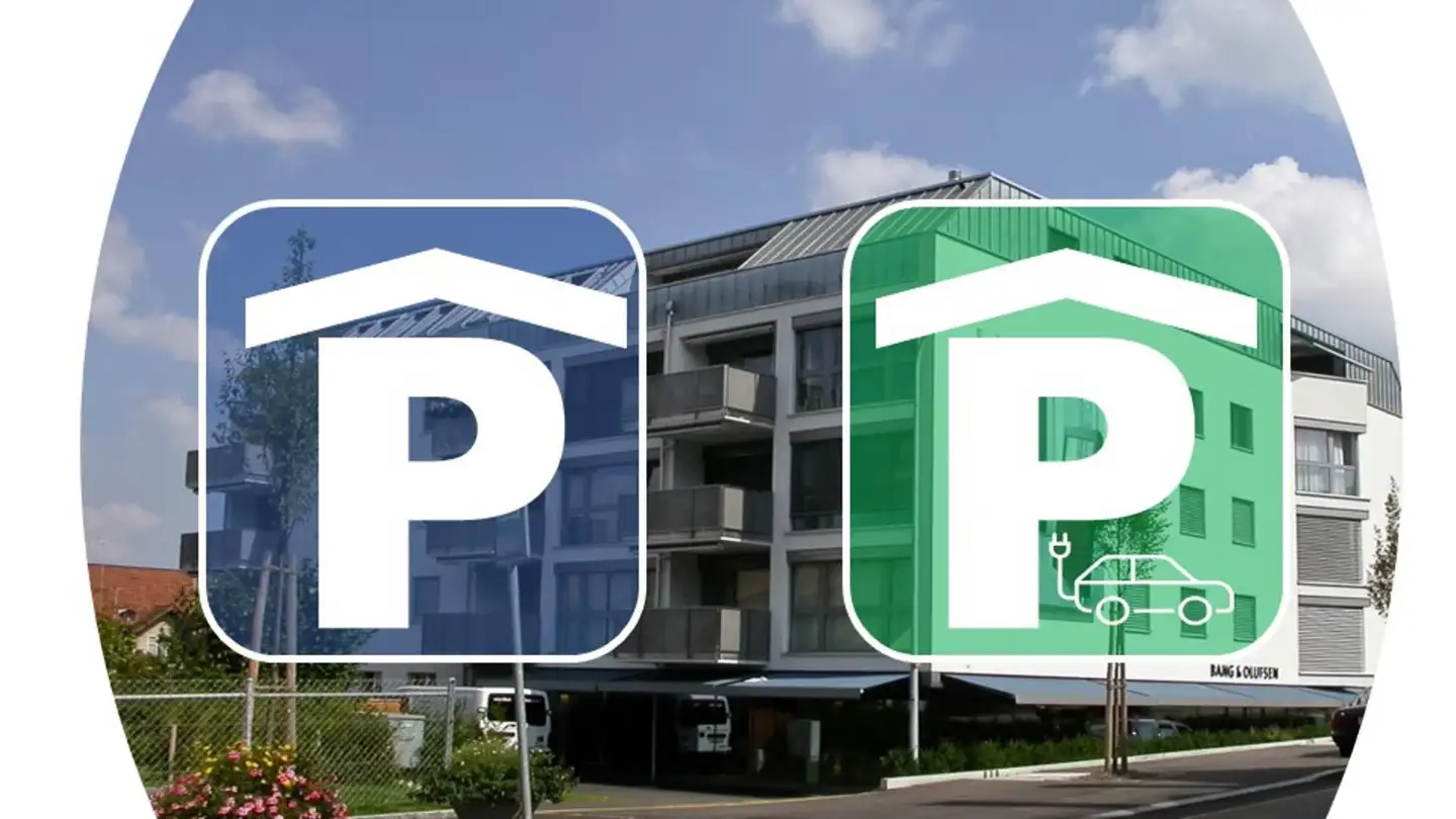 Underground parking space for rent - 8800 Thalwil - Photo 2