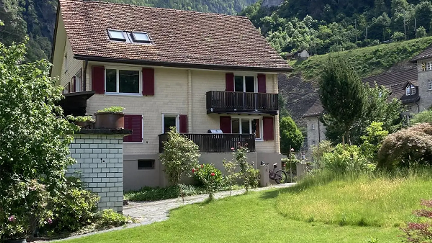 Mehrfamilienhaus kaufen - Kohlplatz 4, 6474 Amsteg