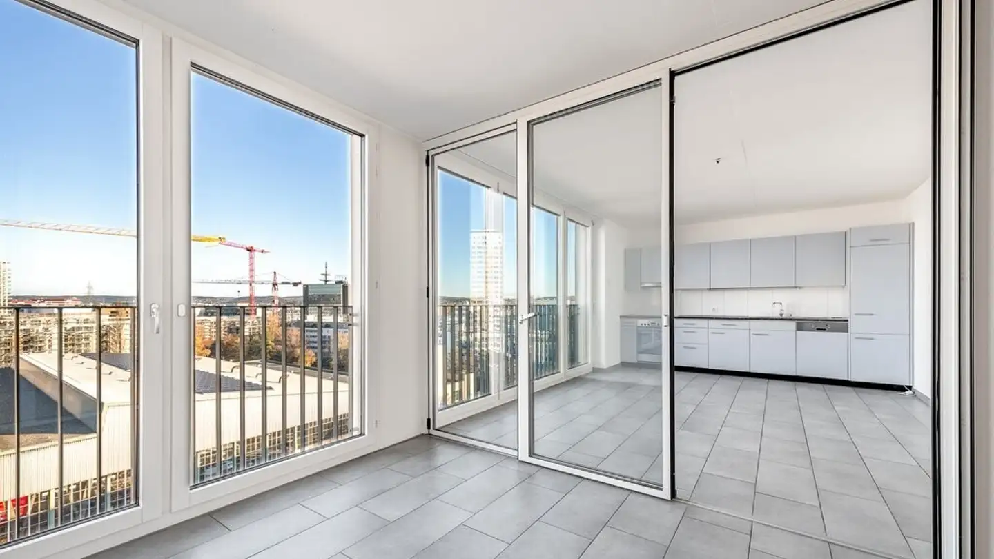 Wohnung mieten - Hagenholzstrasse, 8050 Zürich - Foto 4