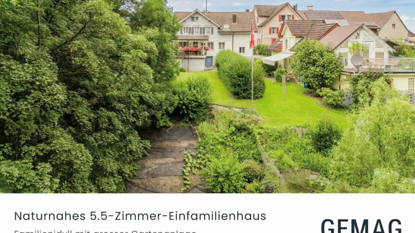 Einfamilienhaus kaufen - 9300 Wittenbach