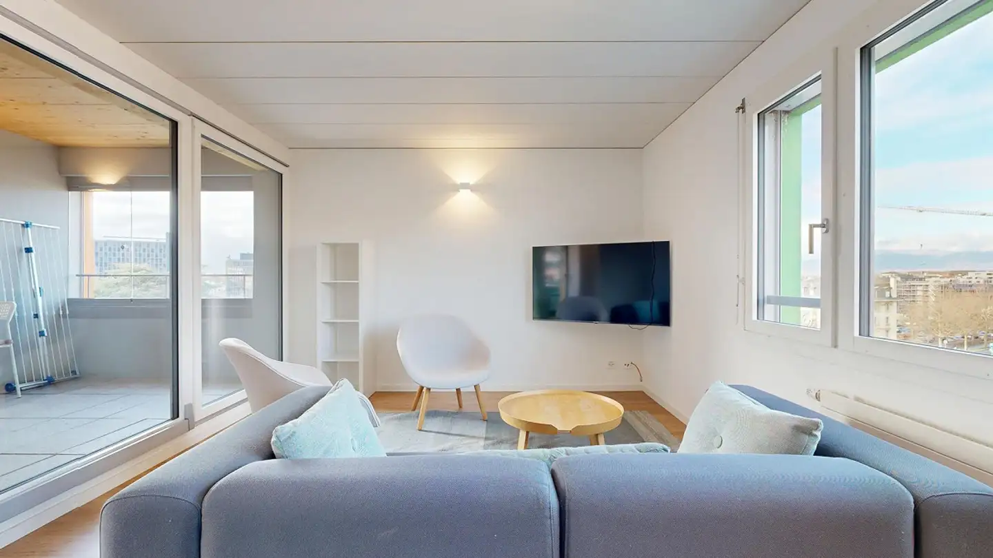 Appartement meublé à louer - Avenue Du Temple 1-3, 1020 Renens VD - Photo 2