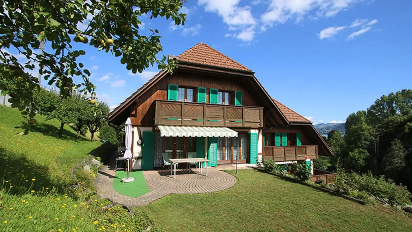 Semi-detached house for sale - Spiezstrasse 17, 3645 Gwatt (Thun)