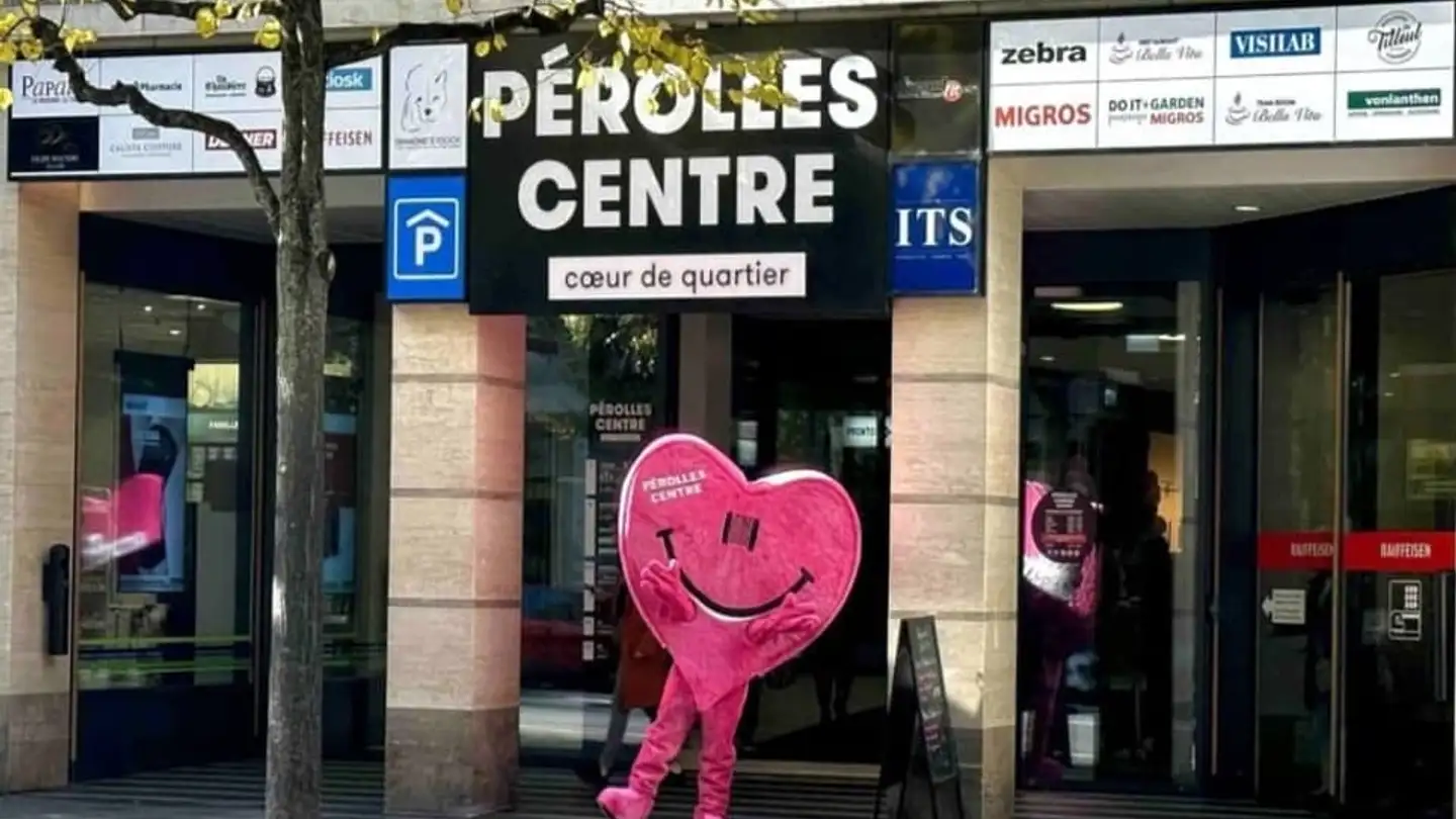 Commercial à louer - Boulevard De Pérolles 21, 1700 Fribourg