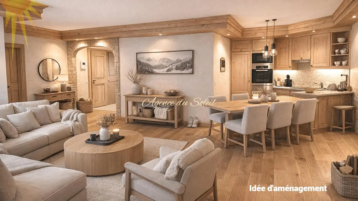 Penthouse kaufen - 3963 Crans-Montana