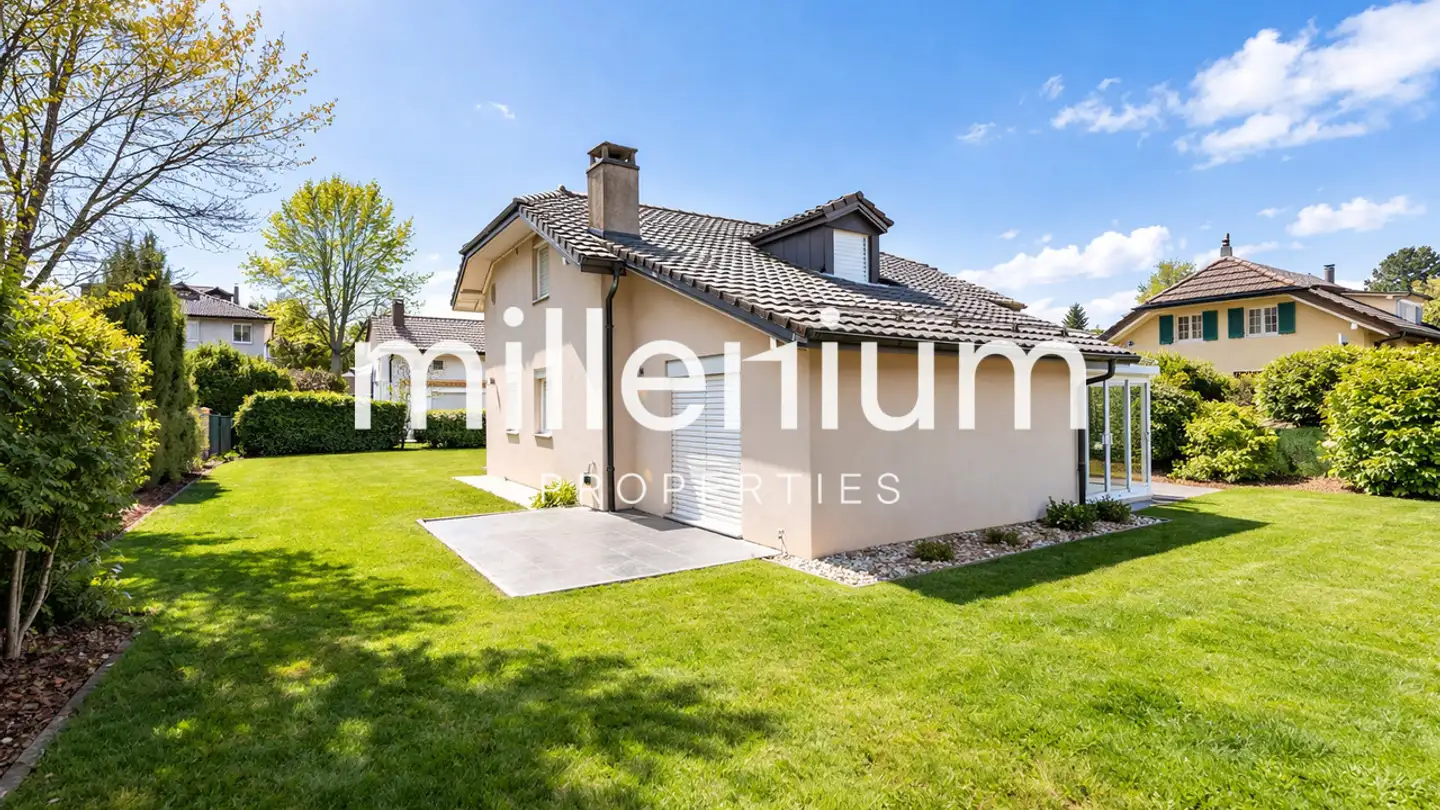 Maison individuelle à louer - 1290 Versoix