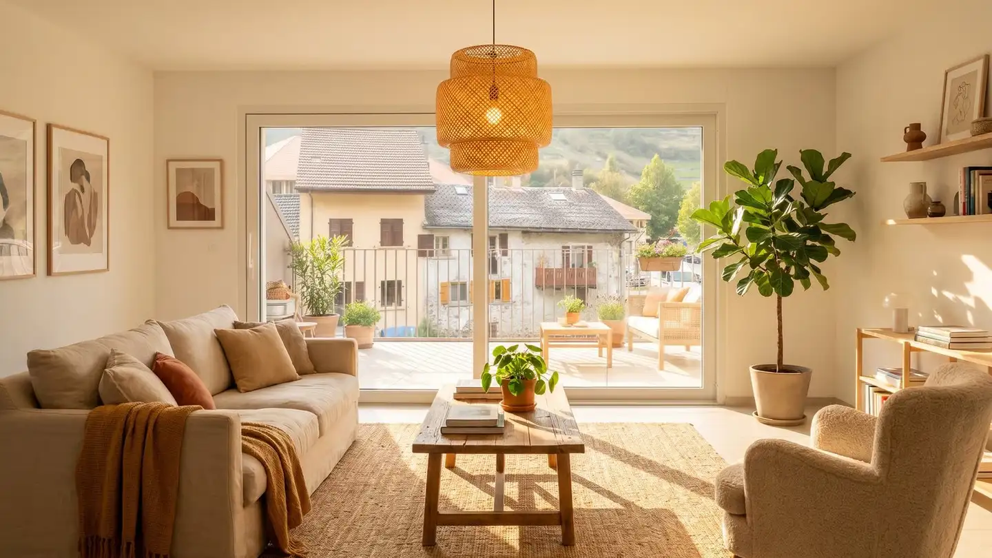 Stepped apartment for sale - Route Du Grand-Saint-Bernard 1, 1921 Martigny-Croix