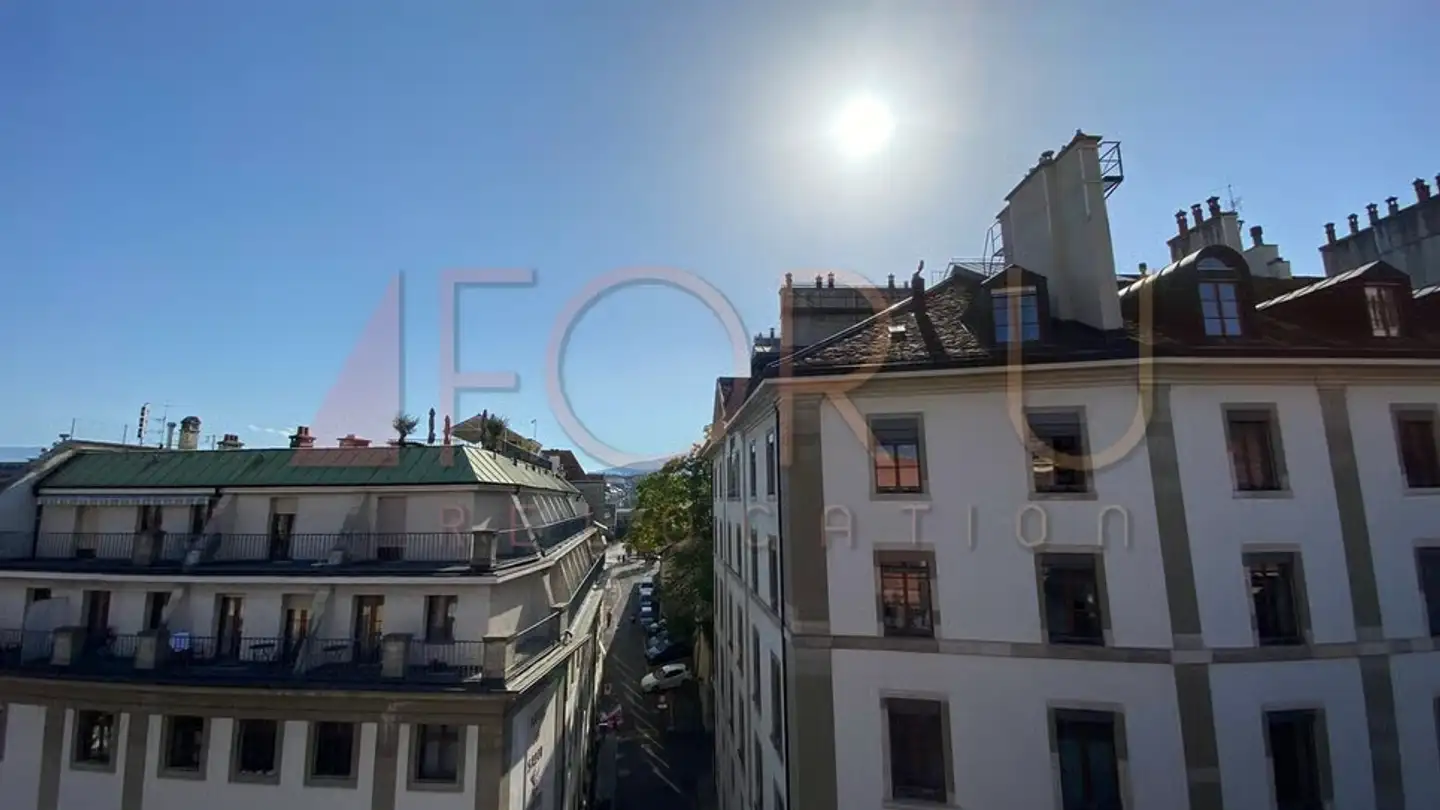 Appartement à louer - Rue Verdaine, 1204 Genève