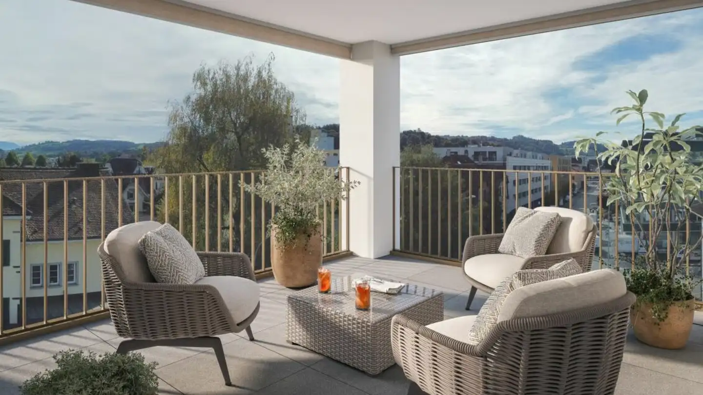Wohnung mieten - Centralstrasse 22, 6210 Sursee