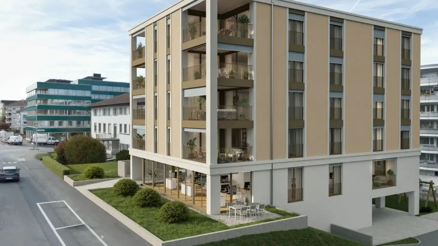 Wohnung mieten - Centralstrasse 22, 6210 Sursee - Foto 2