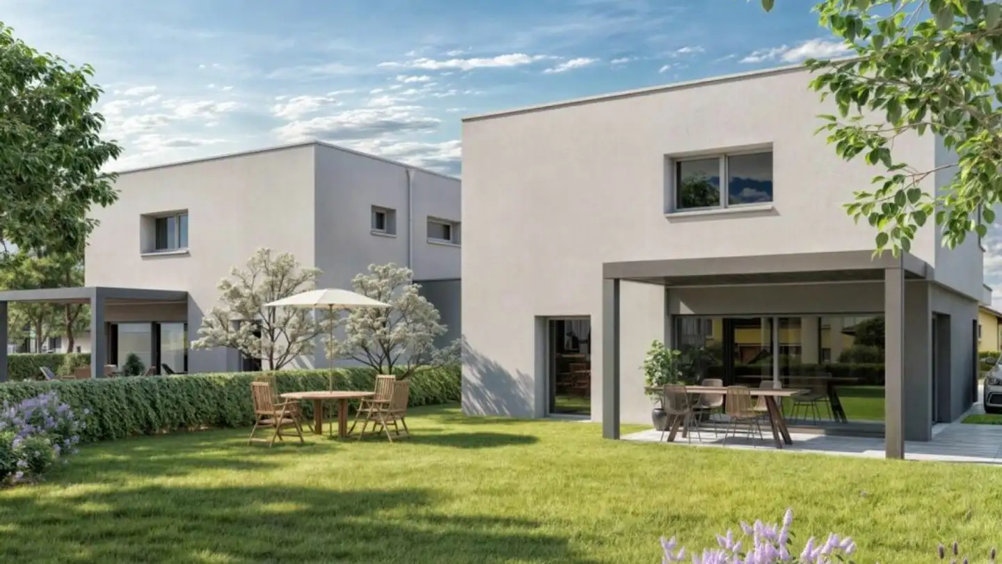 Duplex for sale - Rue De Clos-Novex, 1868 Collombey