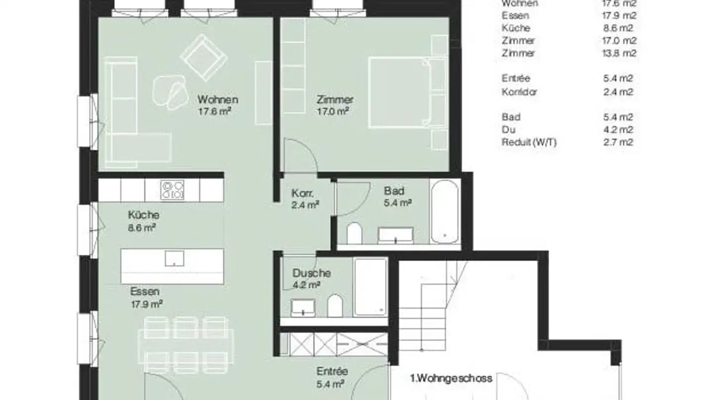 Wohnung kaufen - Feldgass 1, 6170 Schüpfheim - Foto 3
