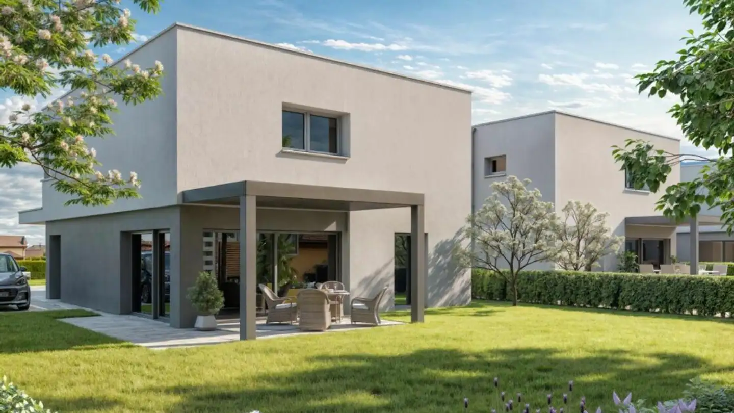 Duplex for sale - Rue De Clos-Novex, 1868 Collombey - Photo 2