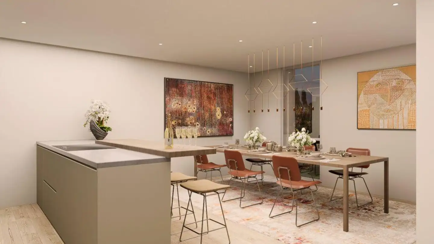 Penthouse for sale - 6596 Gordola