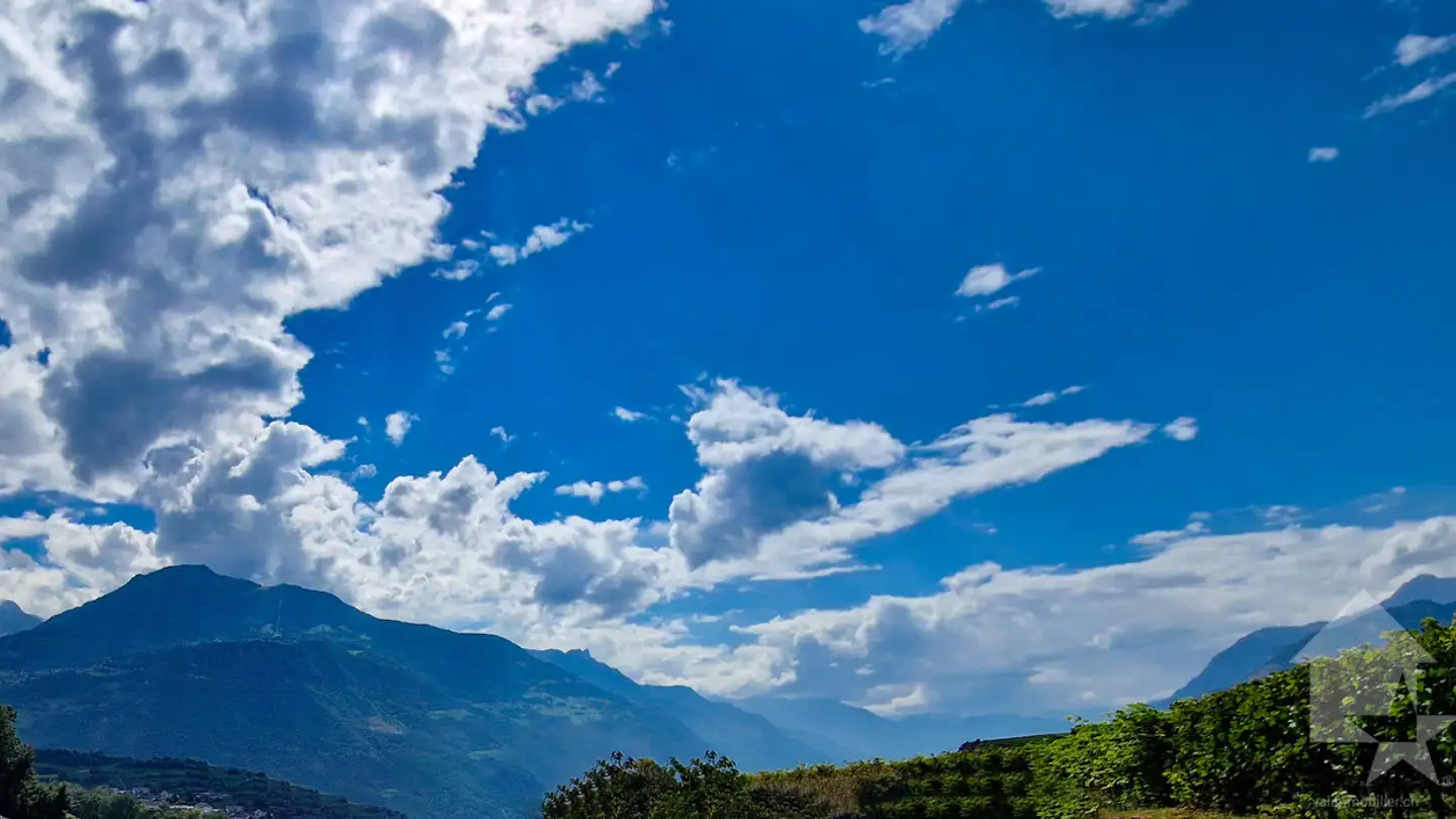 Constructible plot for sale - 1965 Savièse