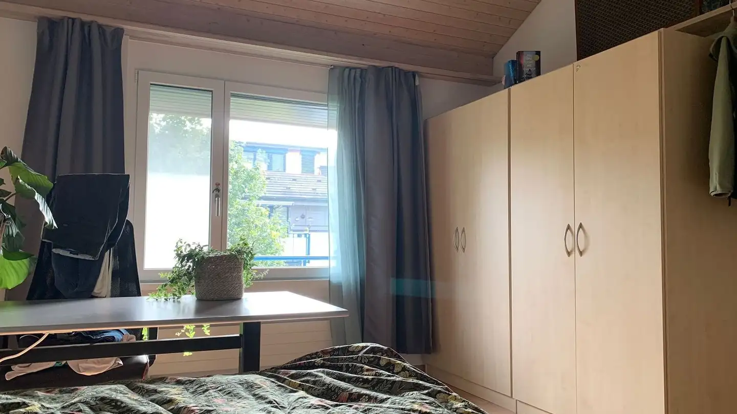 Single room for rent - Oberfeldstrasse 120f, 8408 Winterthur