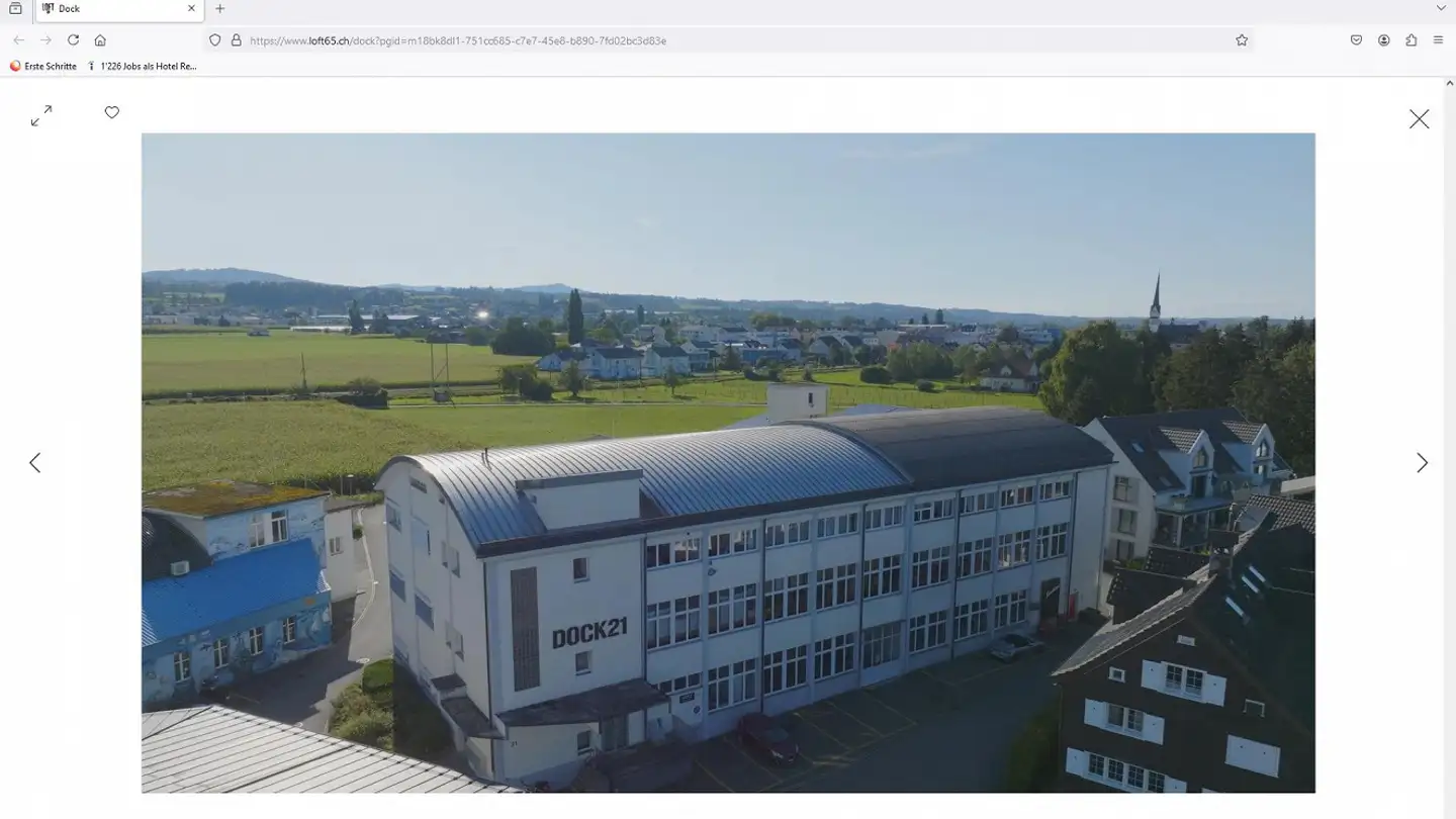 Industrieimmobilie mieten - Seestrasse 21, 9326 Horn