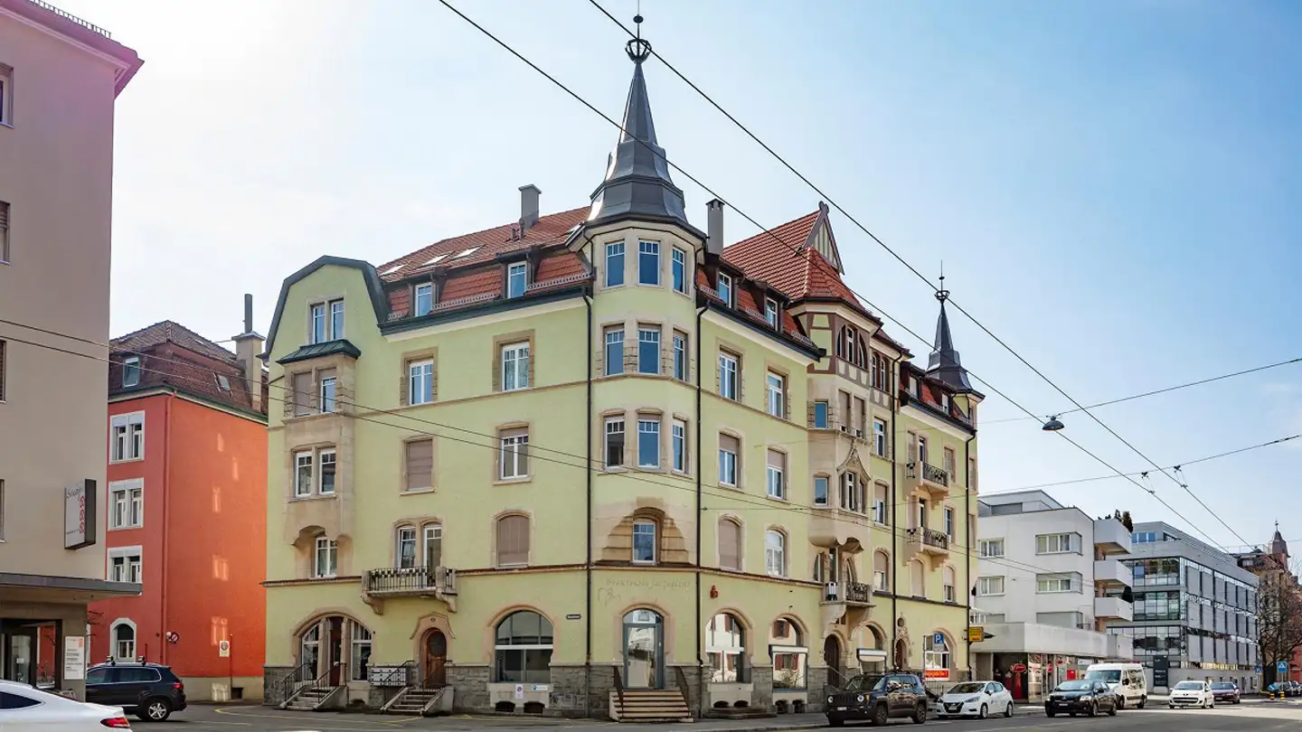 Shop for rent - Zürcher Strasse 35, 9000 St. Gallen