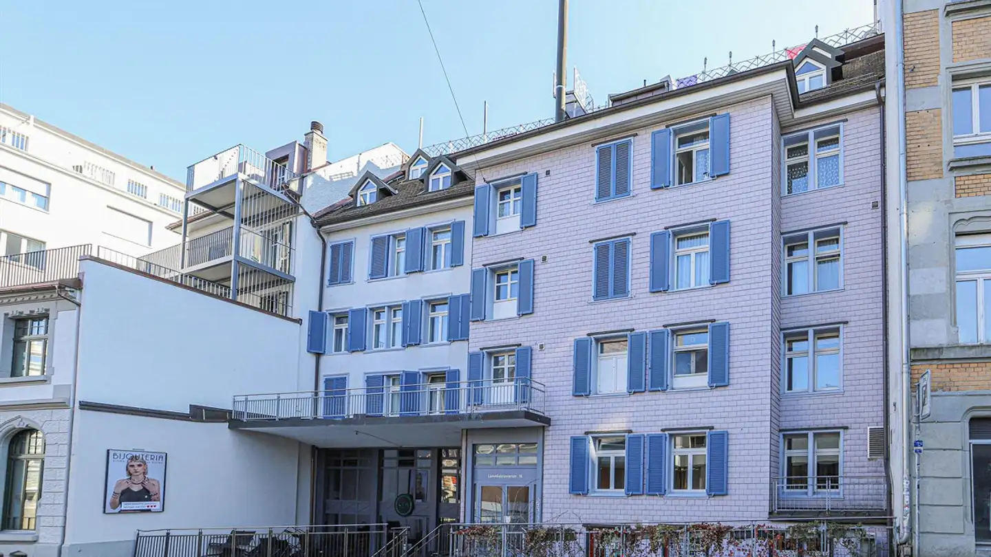 Apartment for rent - Lämmlisbrunnenstrasse 16, 9000 St. Gallen
