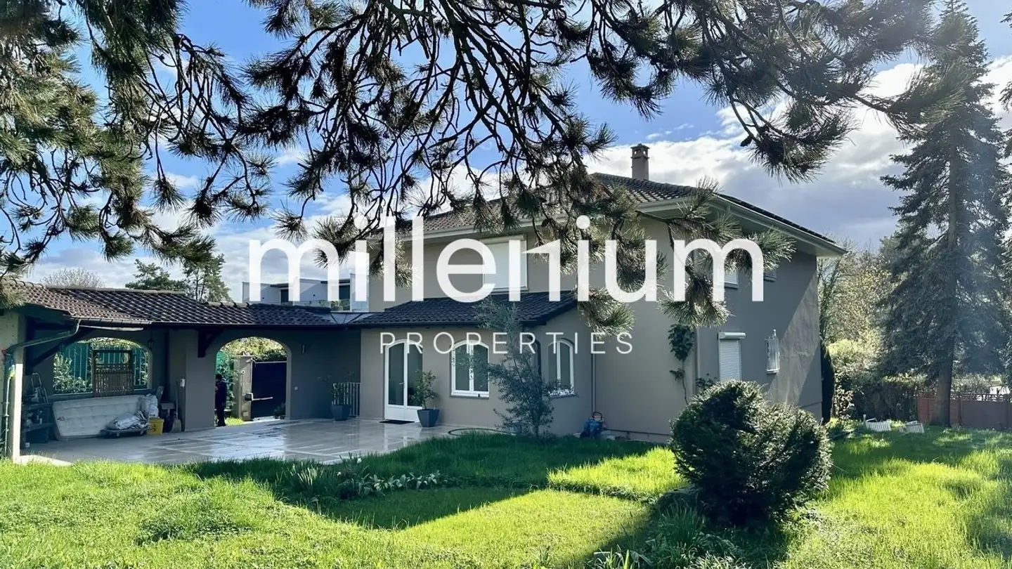 Single house for rent - 1292 Chambésy