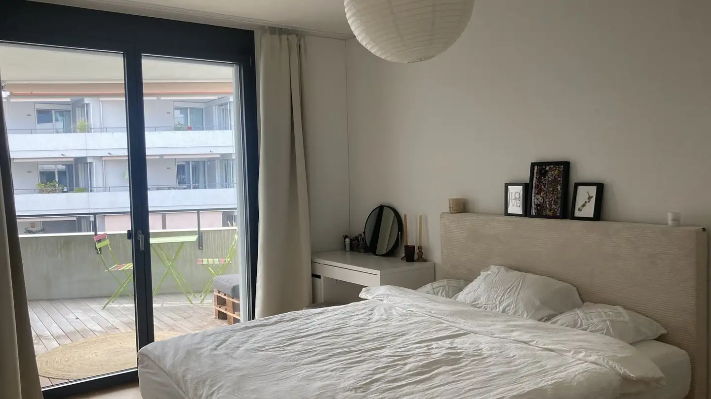 Single room for rent - Förrlibuckstrasse 225, 8005 Zürich