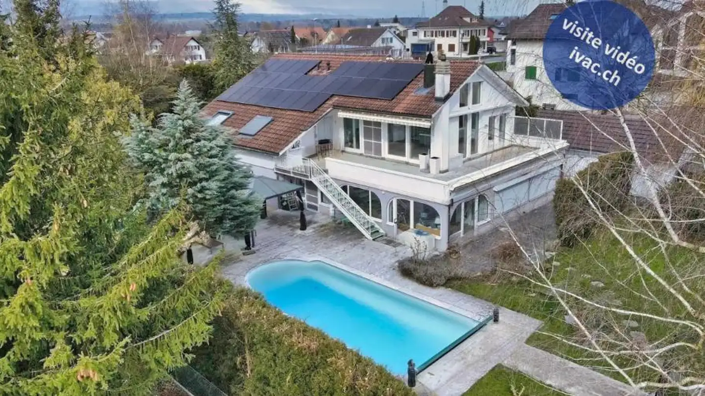Einfamilienhaus kaufen - Route Du Péage 2, 1786 Sugiez