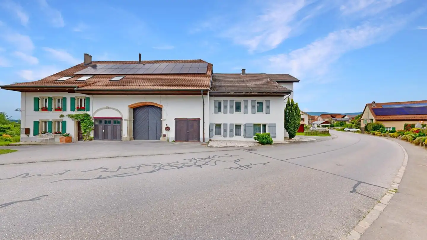 Doppelhaushälfte kaufen - 1463 Rovray