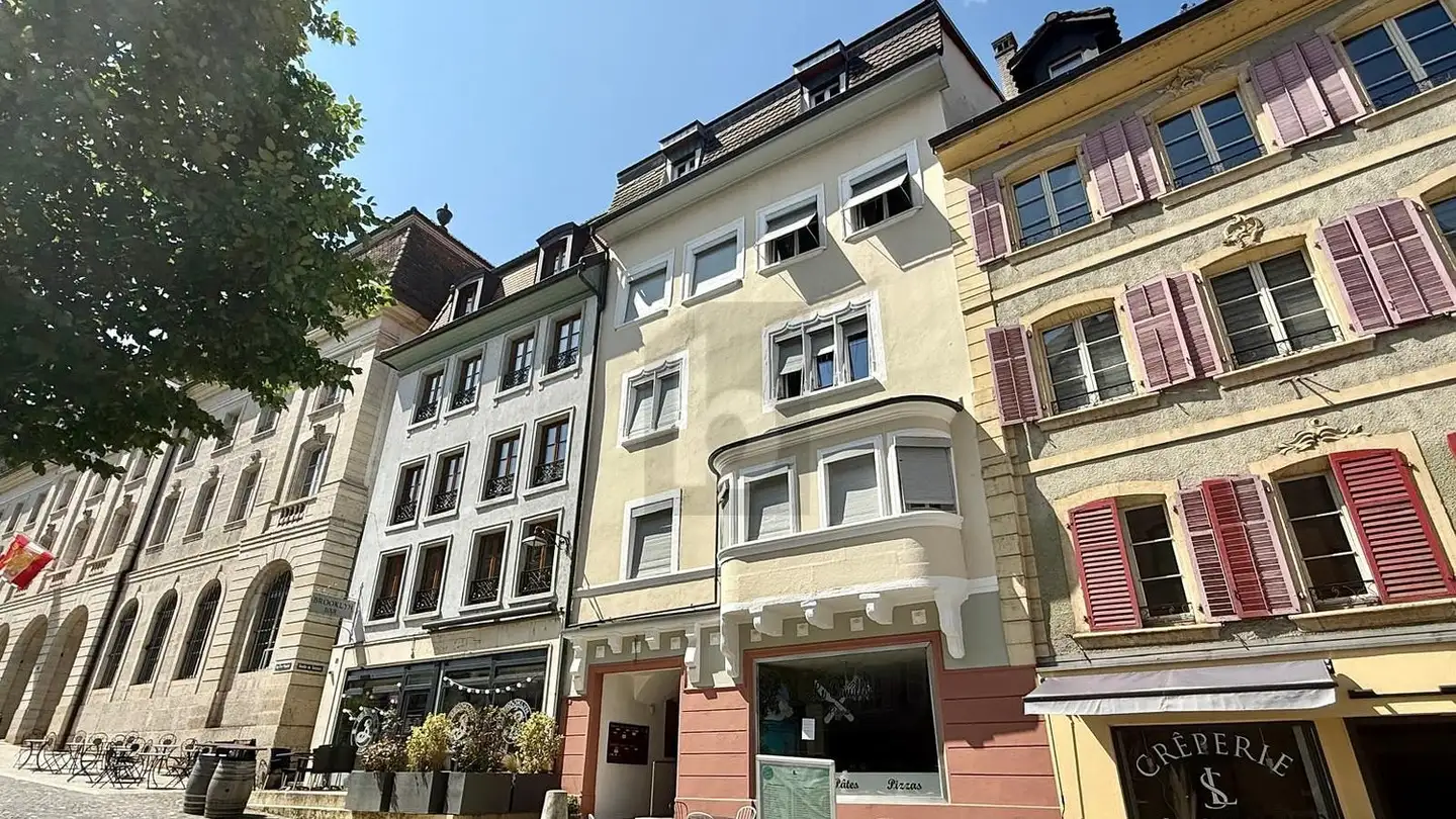 Appartement à vendre - 2900 Porrentruy