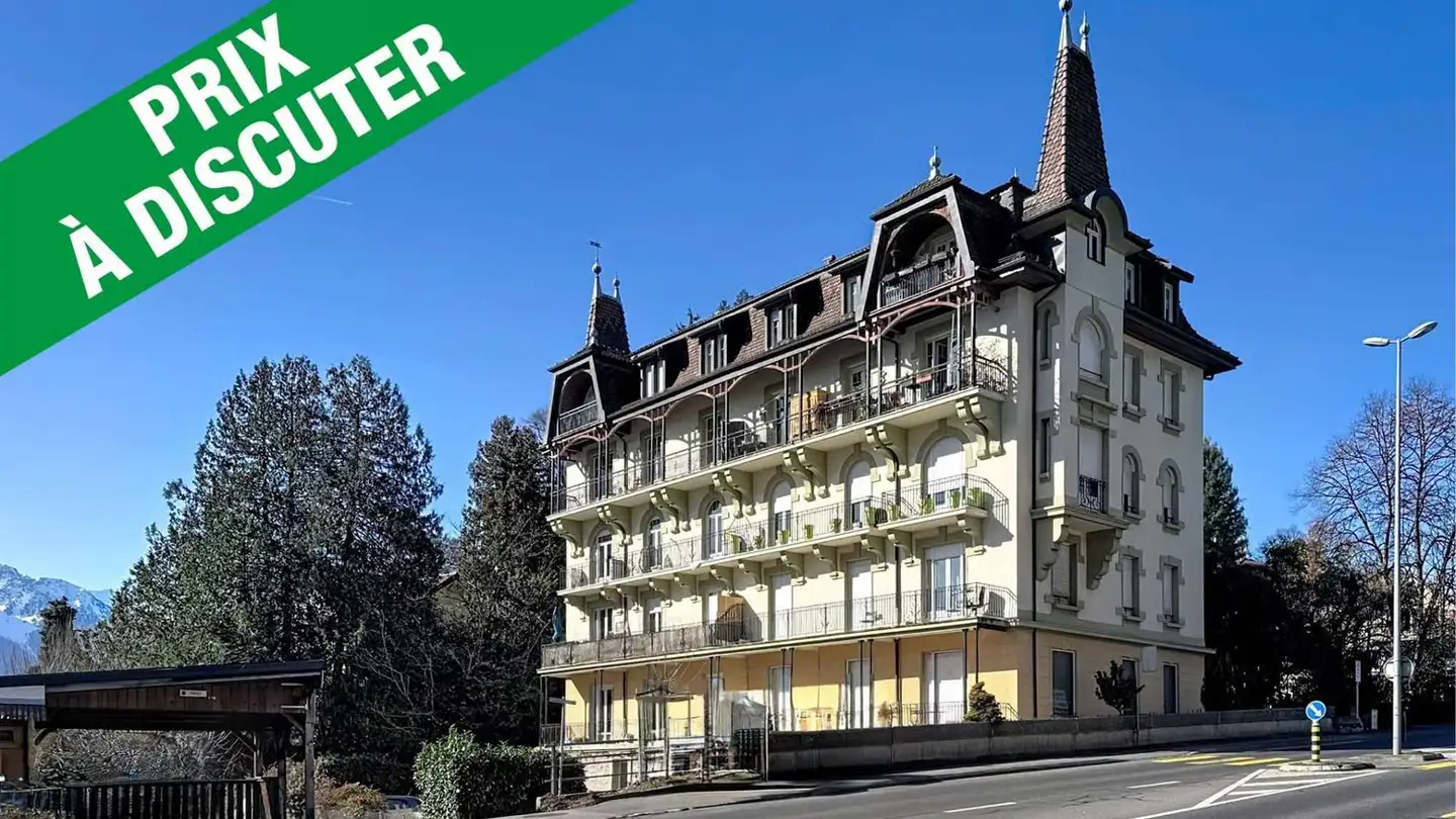 Appartement à vendre - 1820 Montreux