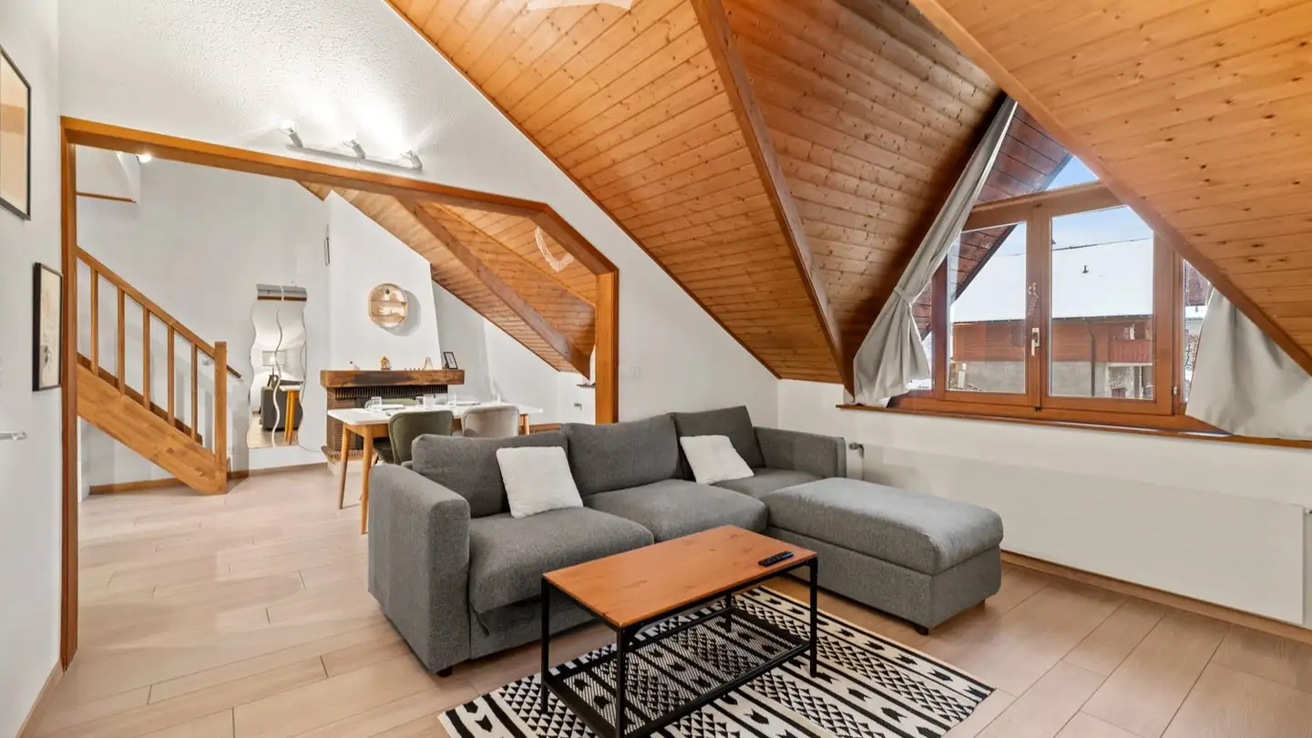 Appartement à louer - La Petite-Fin 92, 1637 Charmey (Gruyère)